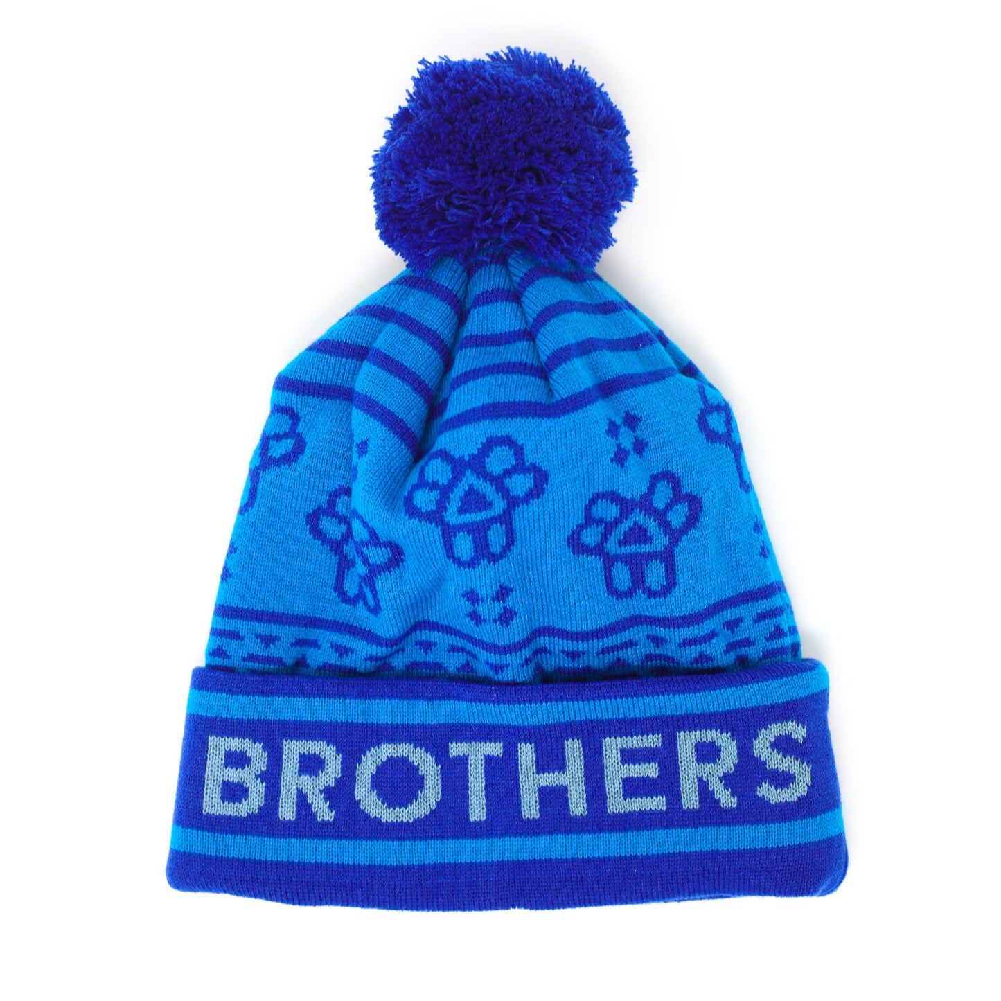 Bissell Blue Pom Beanie