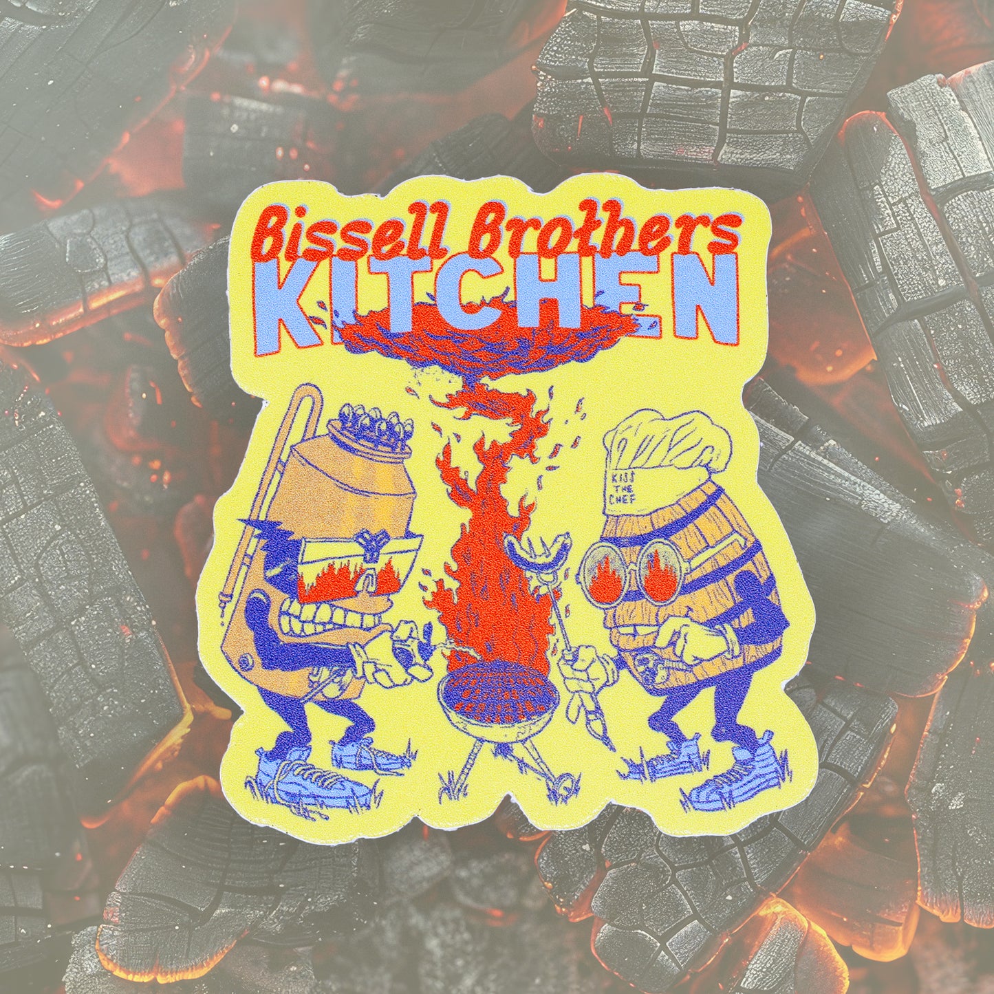 BBQ Boyz Sticker