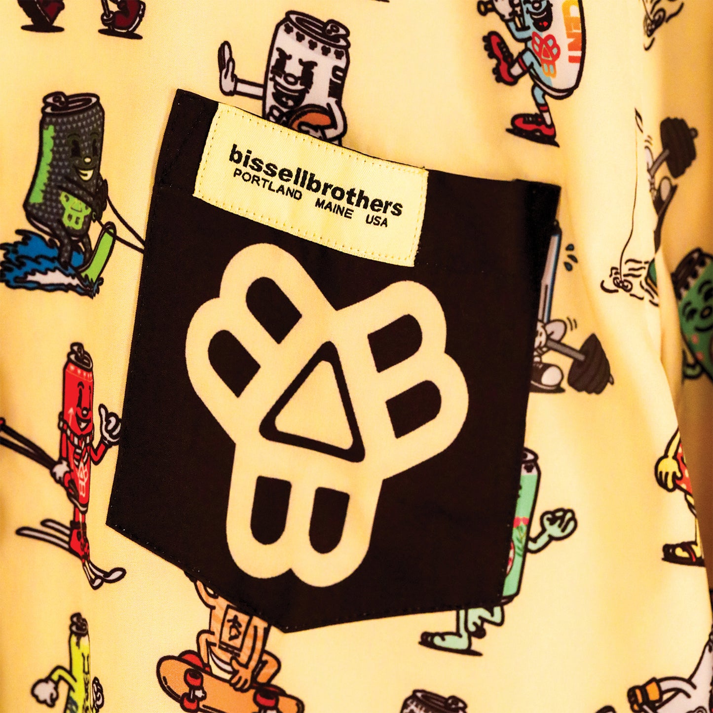 Bissell Buddies Button-Down