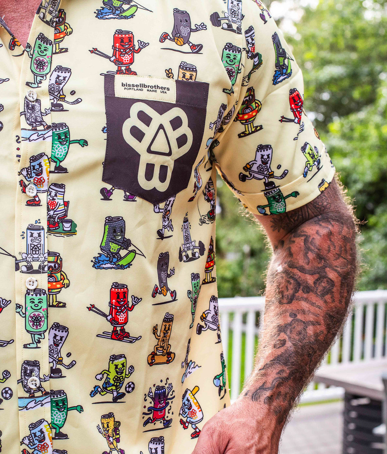 Bissell Buddies Button-Down