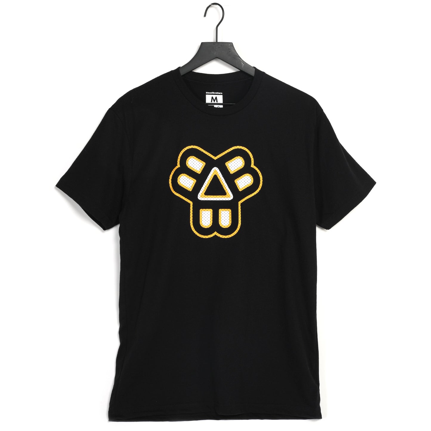 Black and Gold Logo Tee