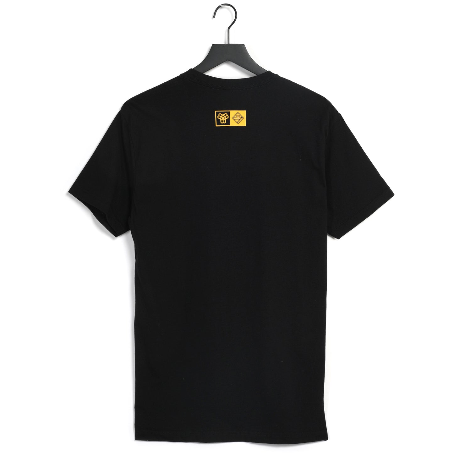 Black and Gold Logo Tee
