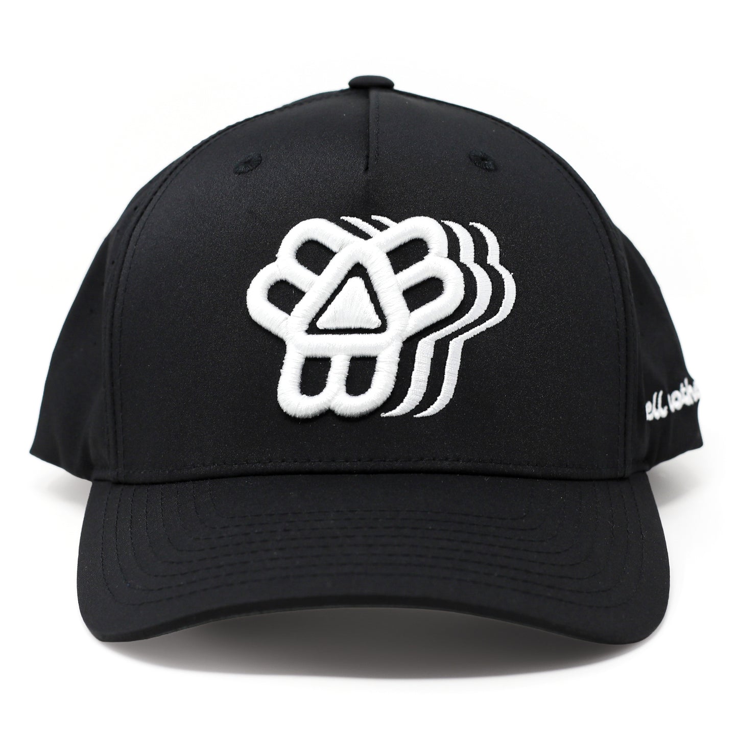 Golf Hat - Black