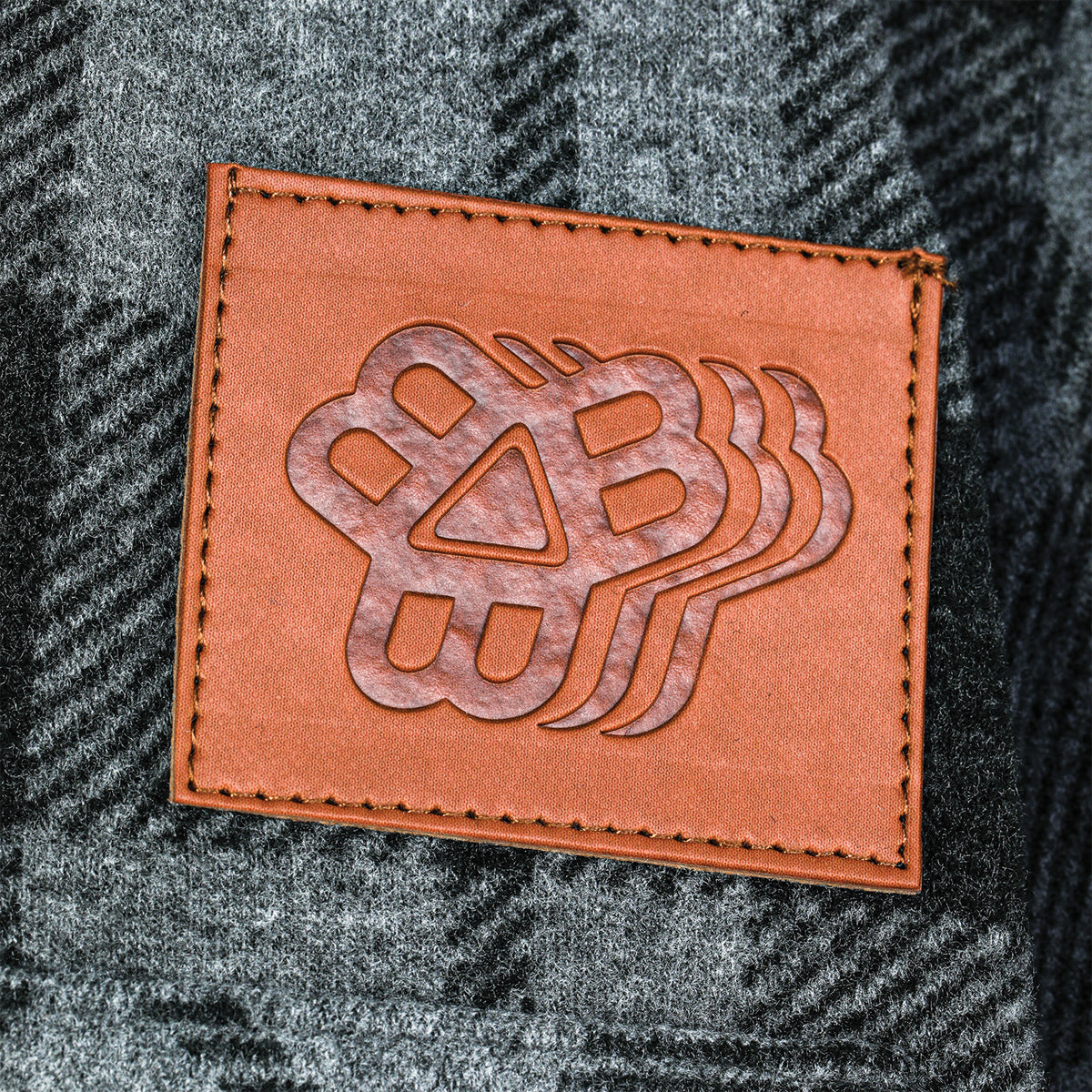 Campfire Flannel - Dark Gray