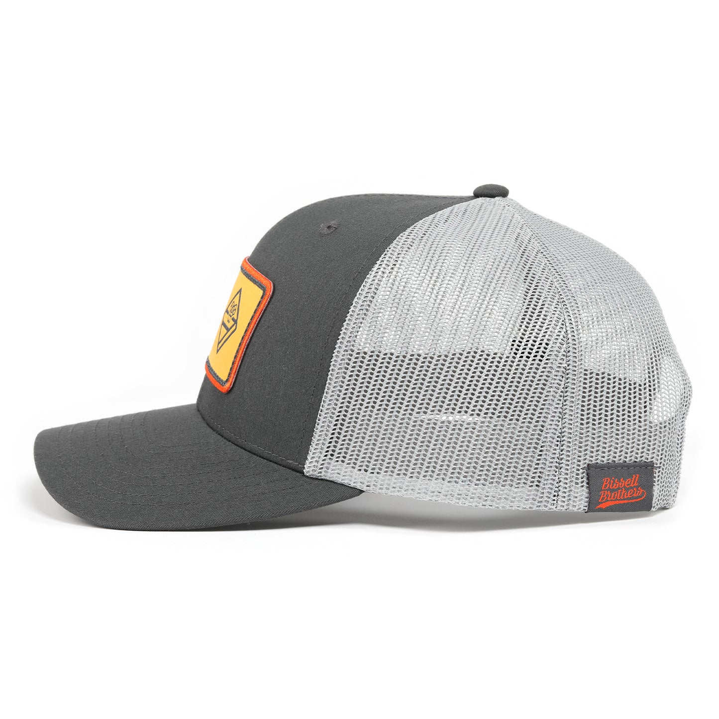 Charcoal Dual Logo Trucker