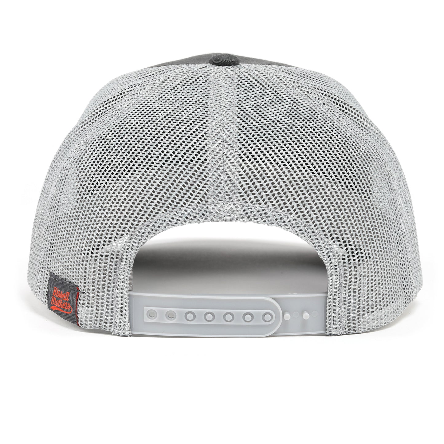 Charcoal Dual Logo Trucker