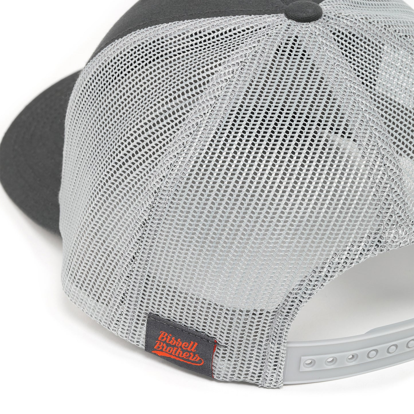 Charcoal Dual Logo Trucker