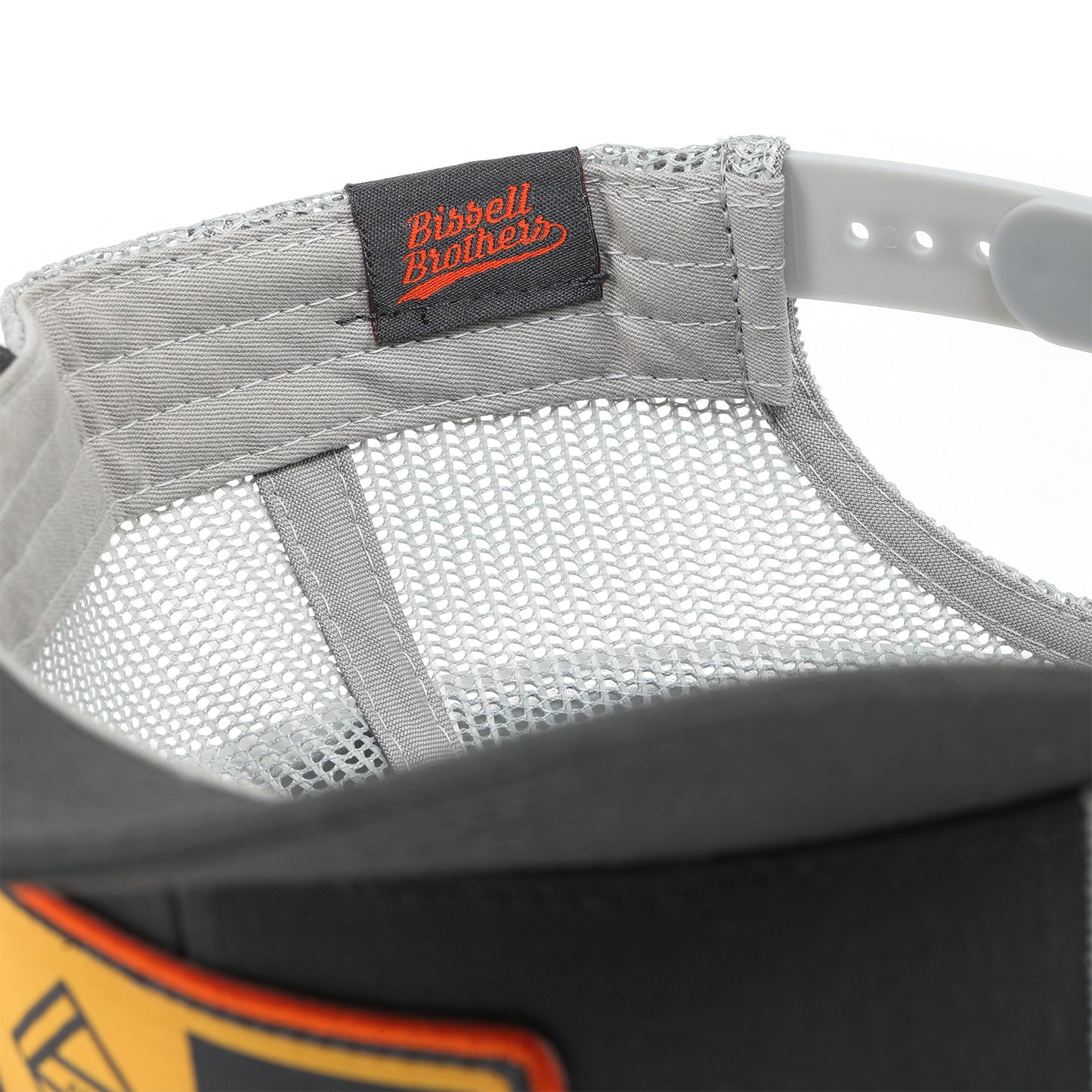 Charcoal Dual Logo Trucker
