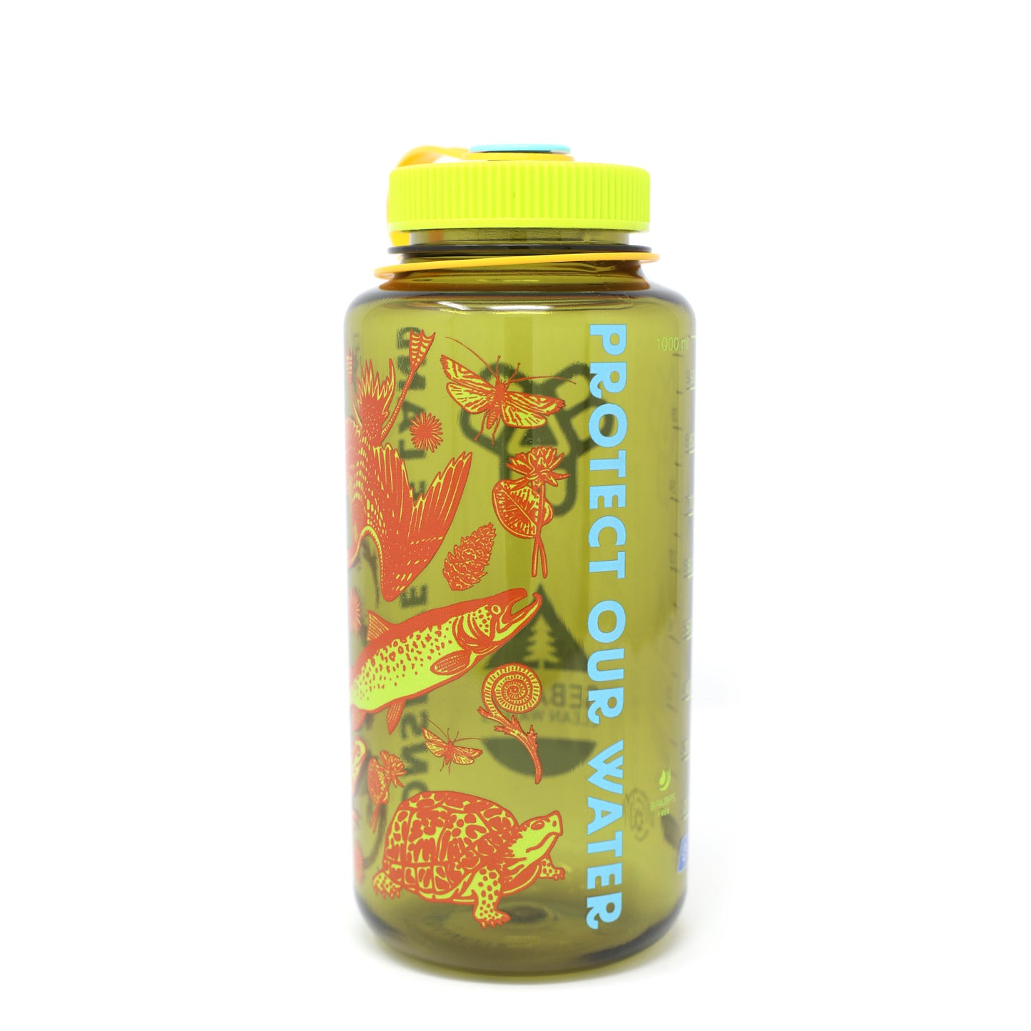Clean Waters Nalgene