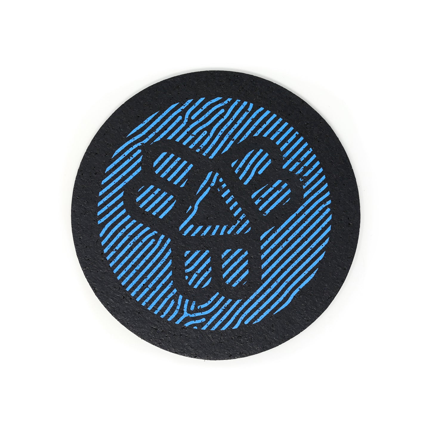 Recycled Rubber Circle Coaster
