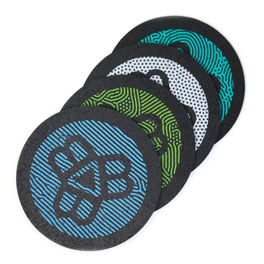 Recycled Rubber Circle Coaster