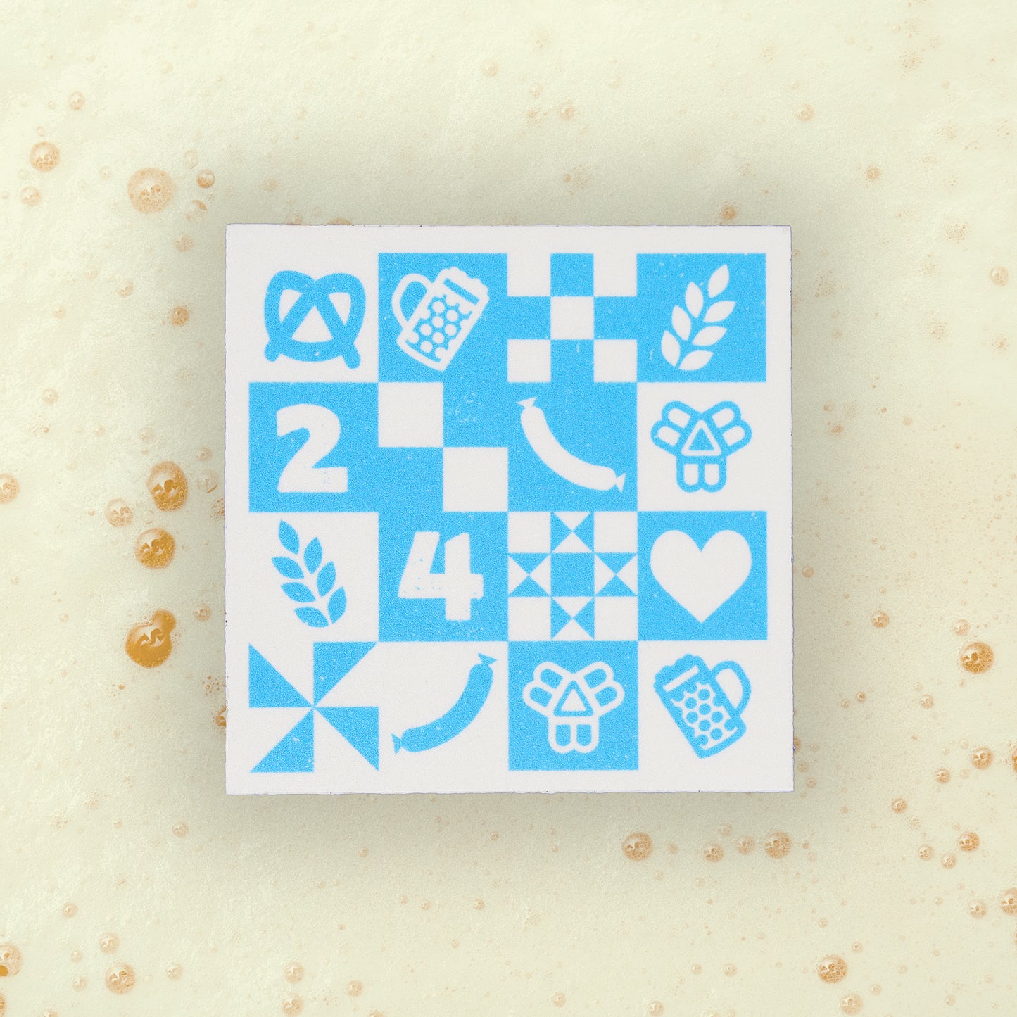 Festbier Quilt Sticker