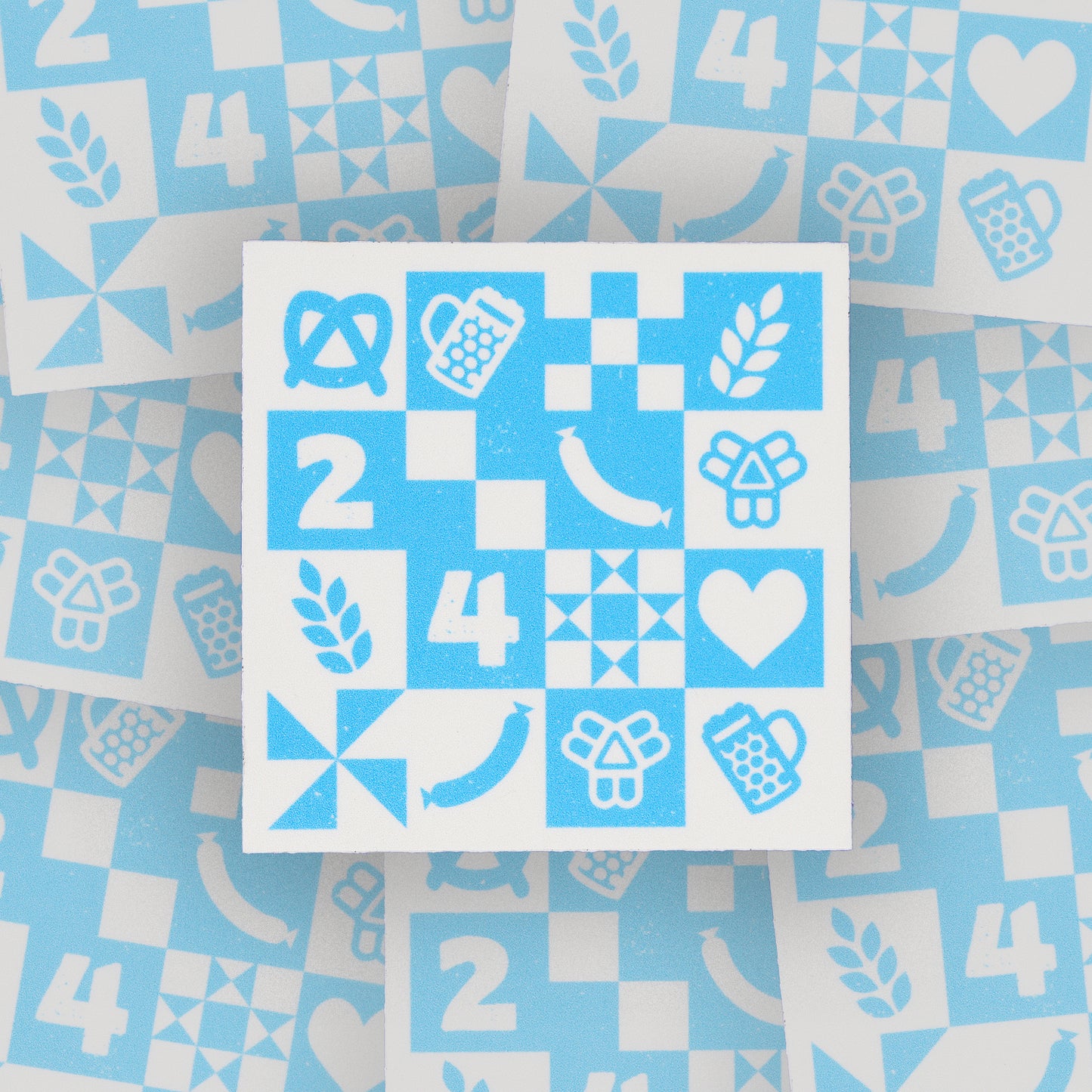 Festbier Quilt Sticker