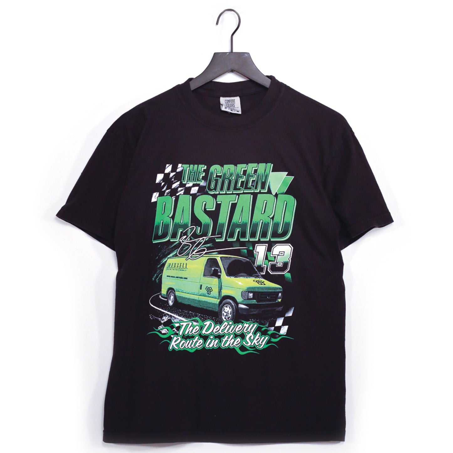Green Bastard Racing Tee