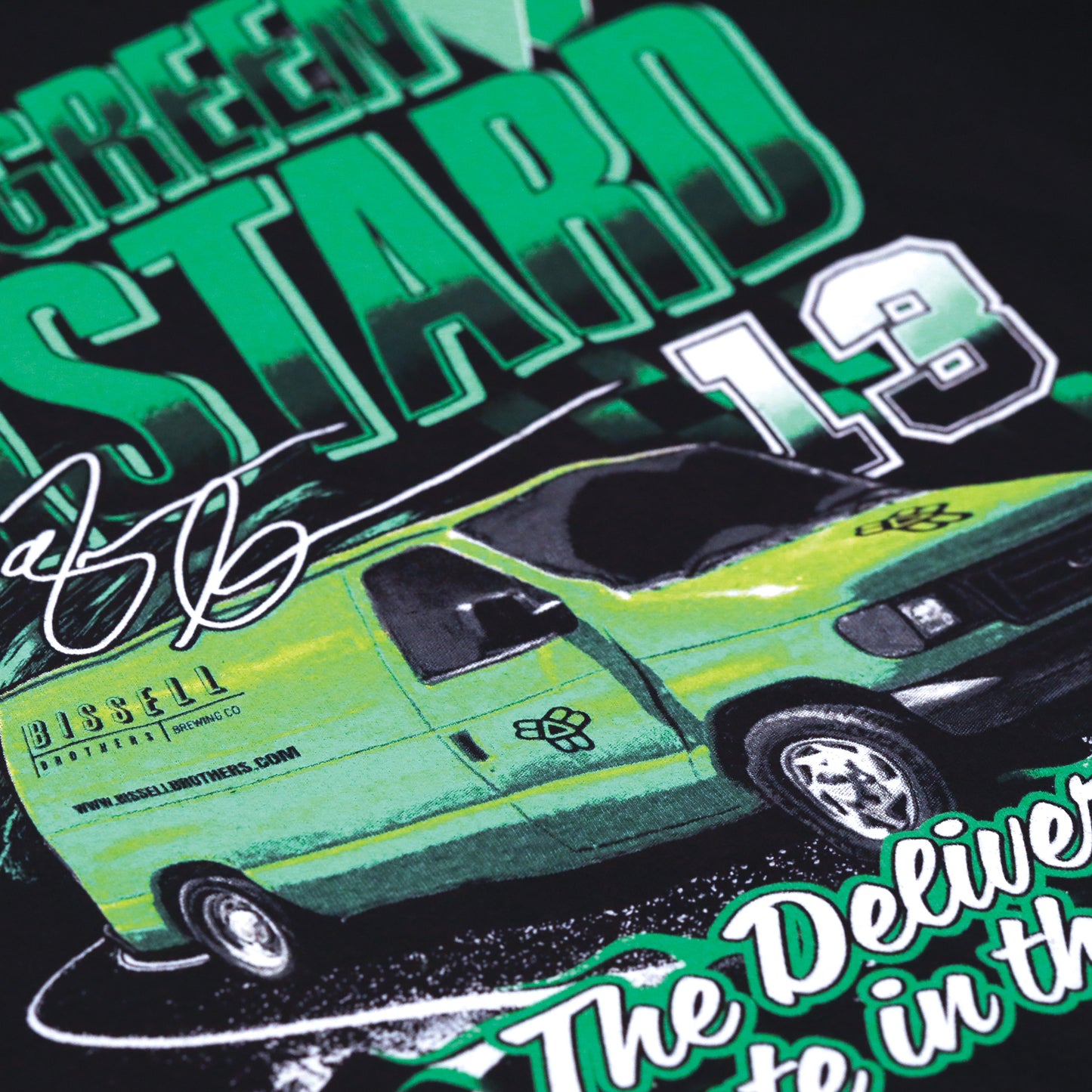 Green Bastard Racing Tee