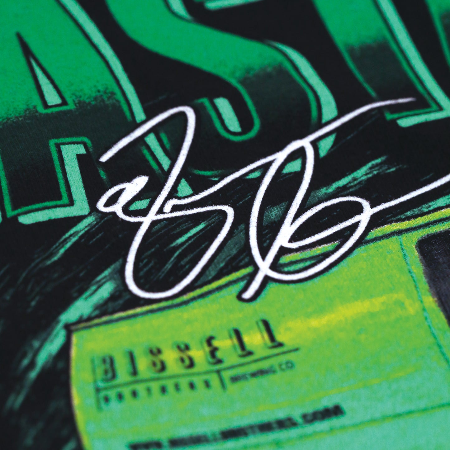 Green Bastard Racing Tee