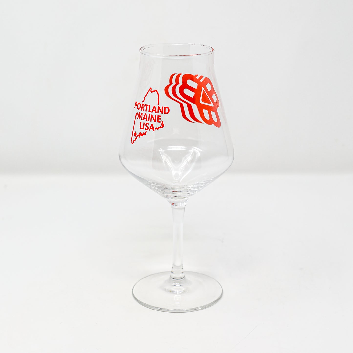 Tilt Logo 14oz Stemware - Orange