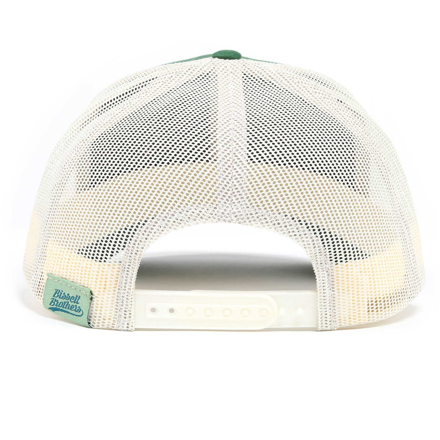 Green Dual Logo Trucker