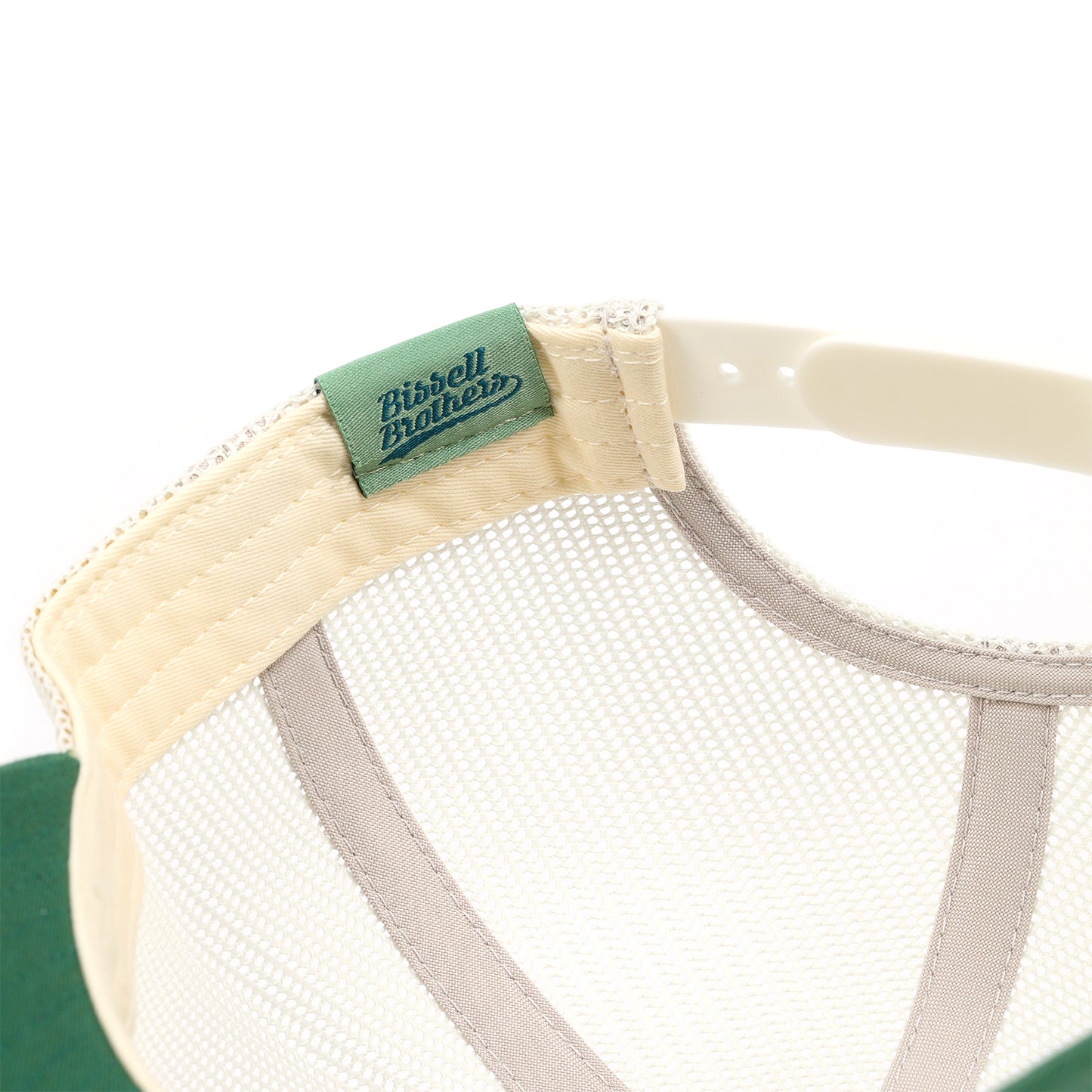 Green Dual Logo Trucker