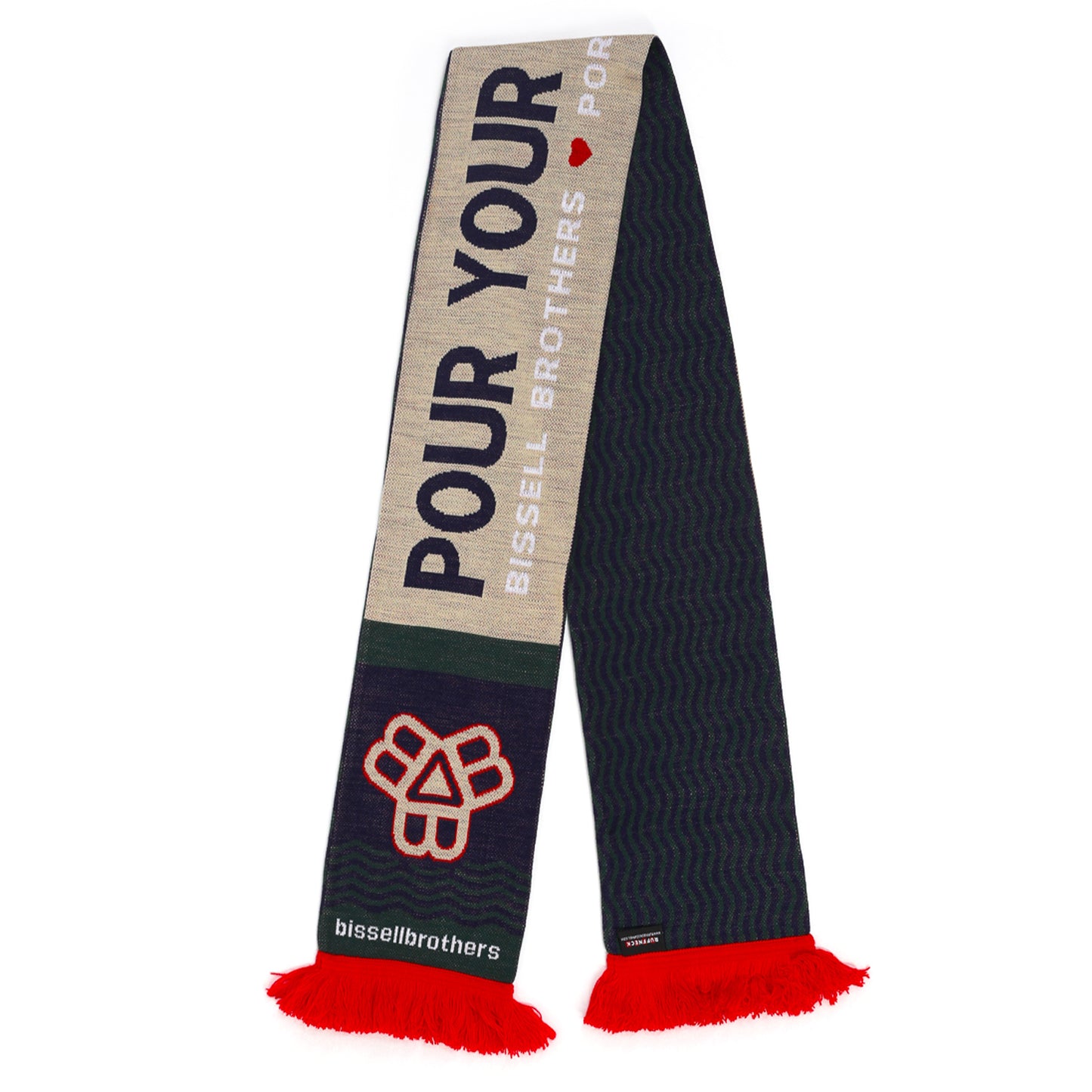 Hearts of Pine Collab Scarf