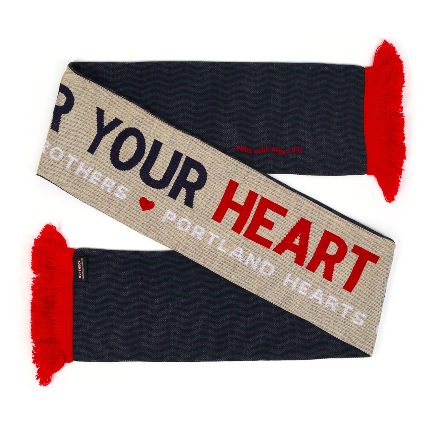 Hearts of Pine Collab Scarf