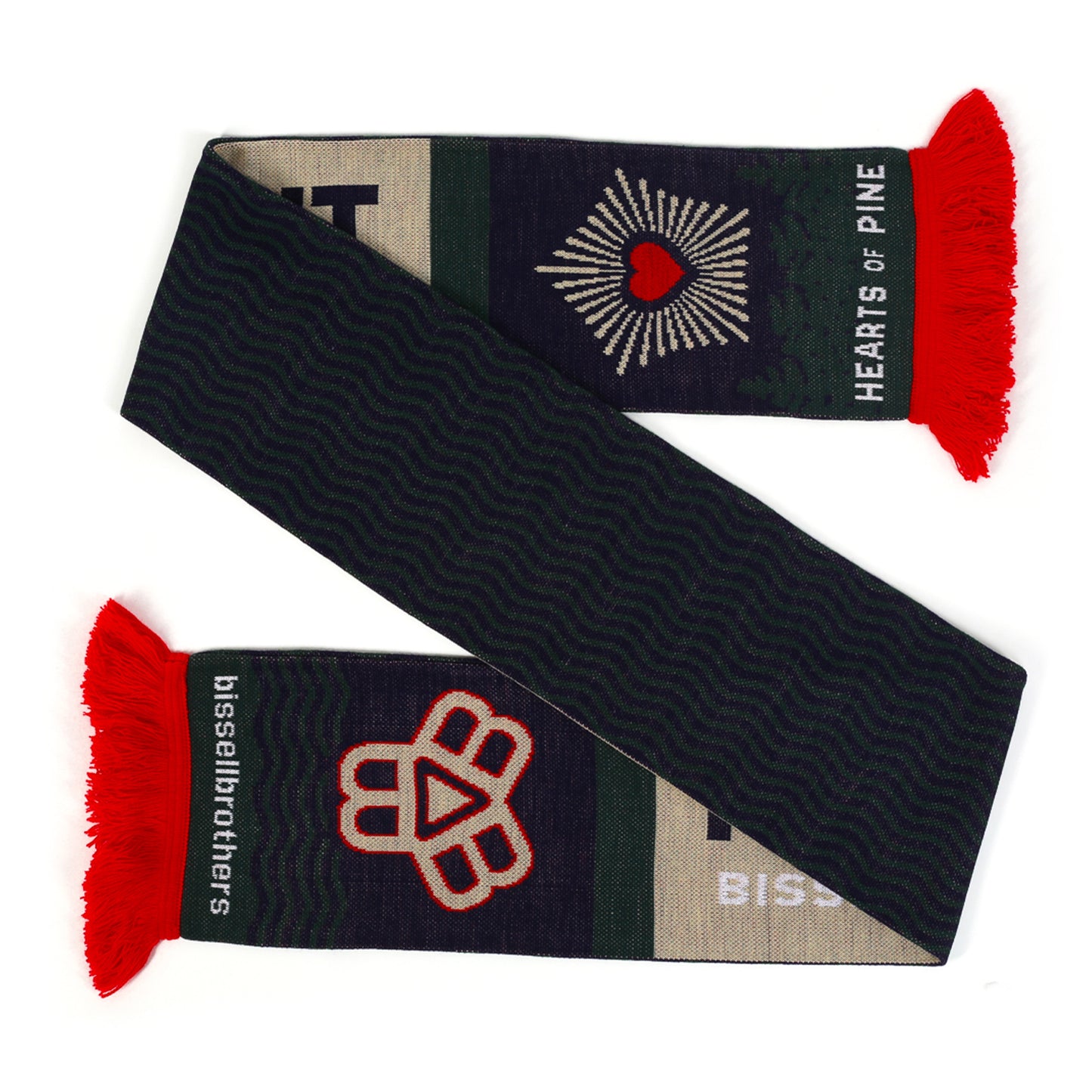 Hearts of Pine Collab Scarf