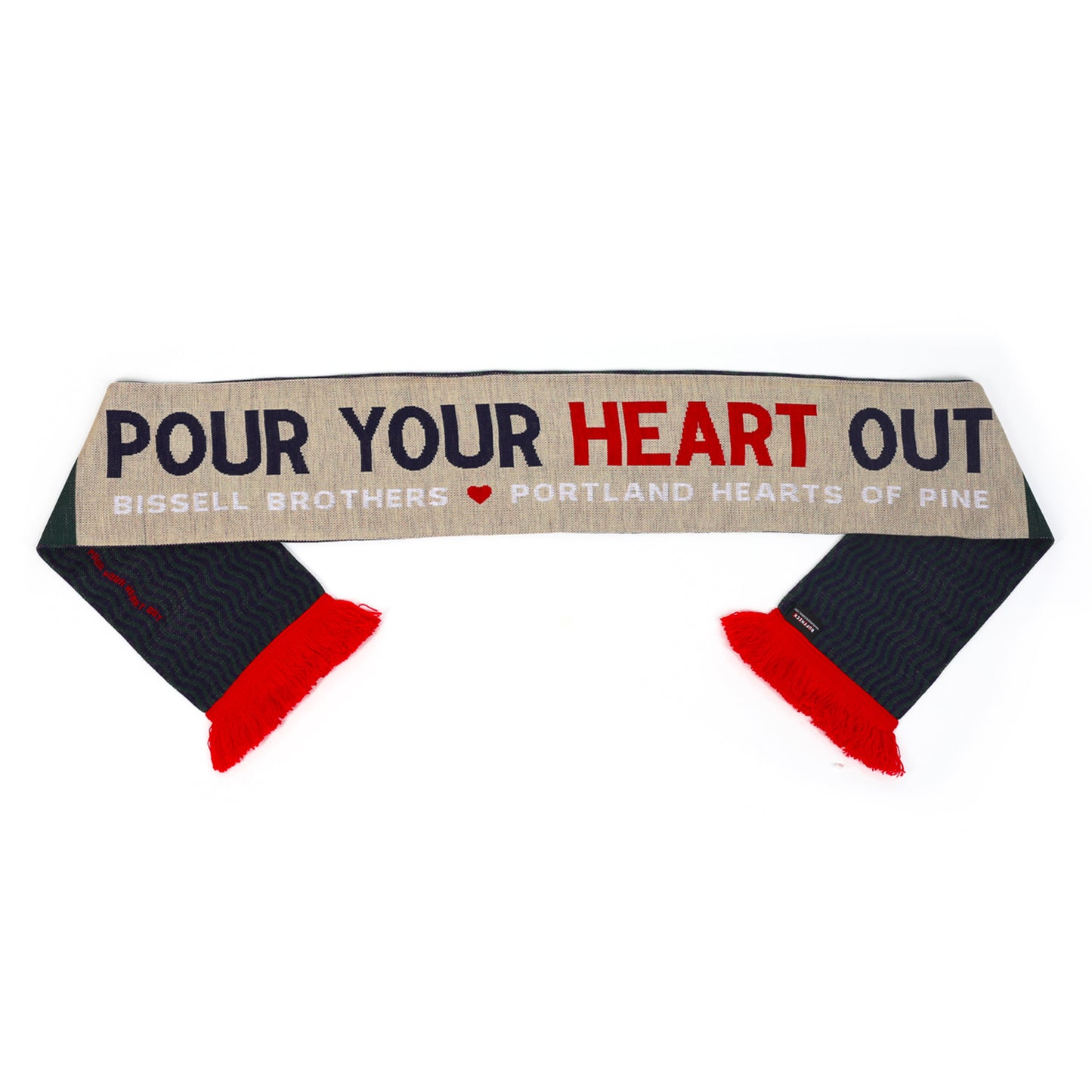 Hearts of Pine Collab Scarf