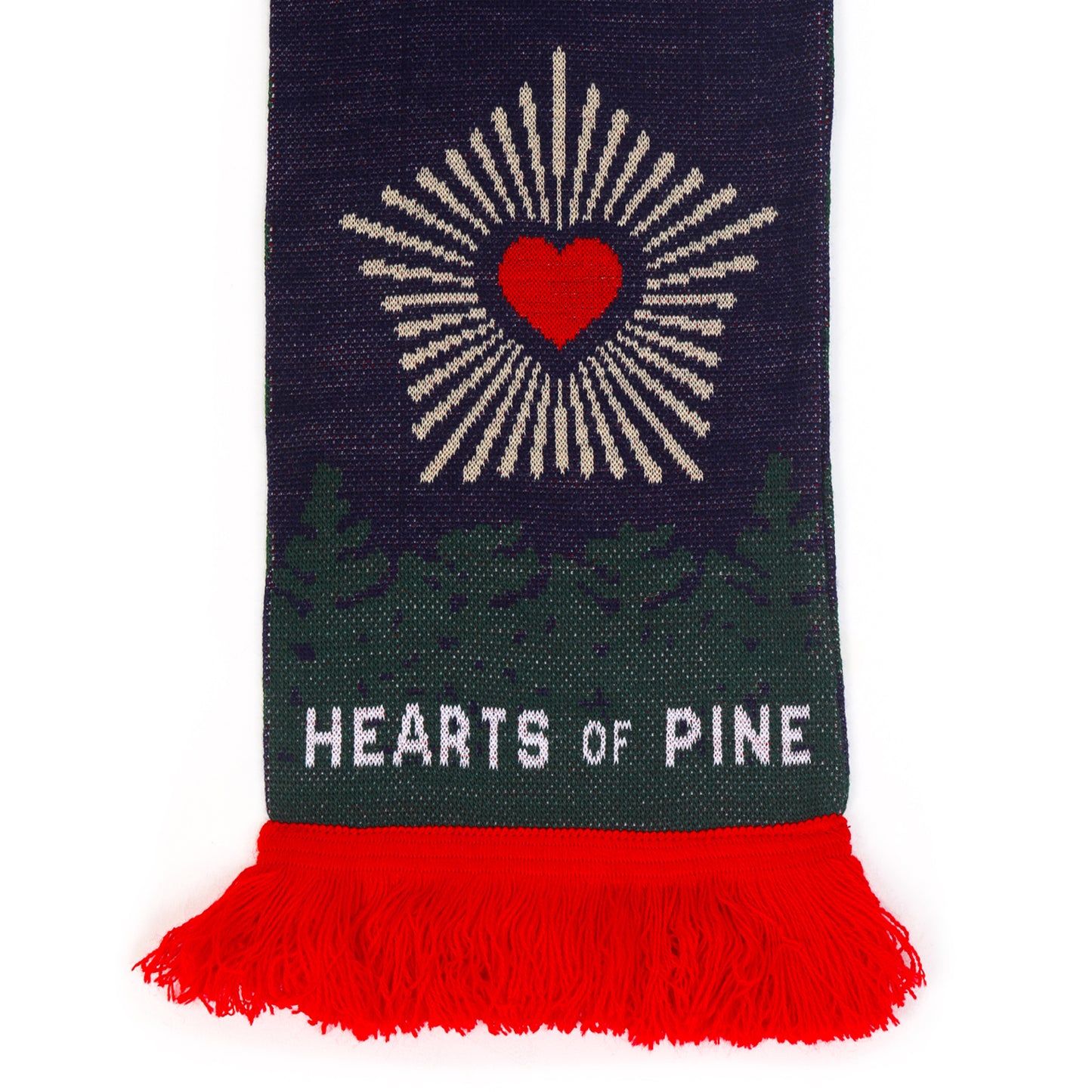 Hearts of Pine Collab Scarf