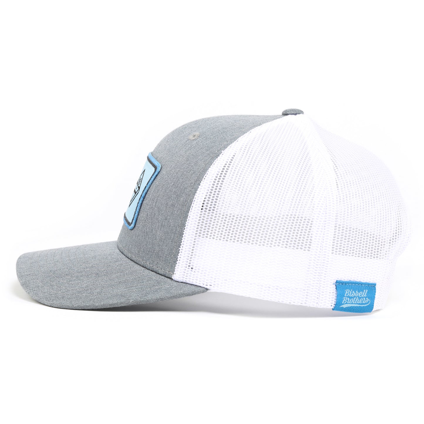 Heather Dual Logo Trucker