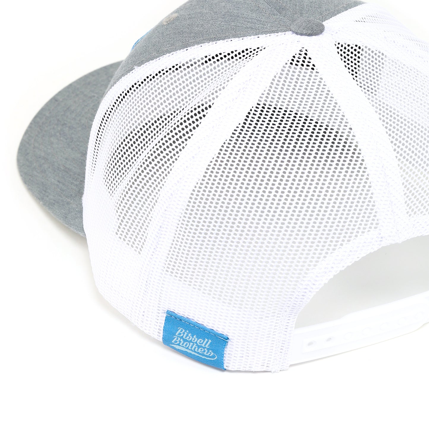 Heather Dual Logo Trucker
