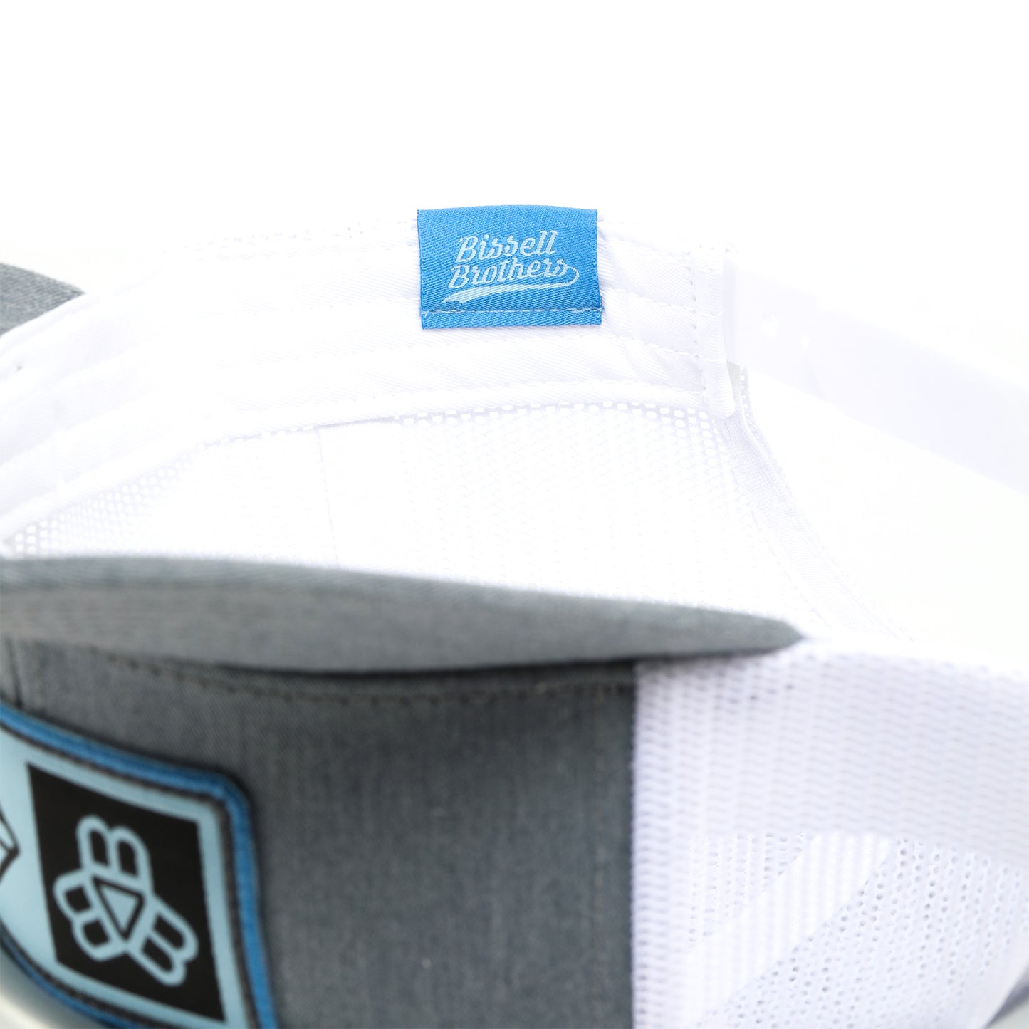 Heather Dual Logo Trucker