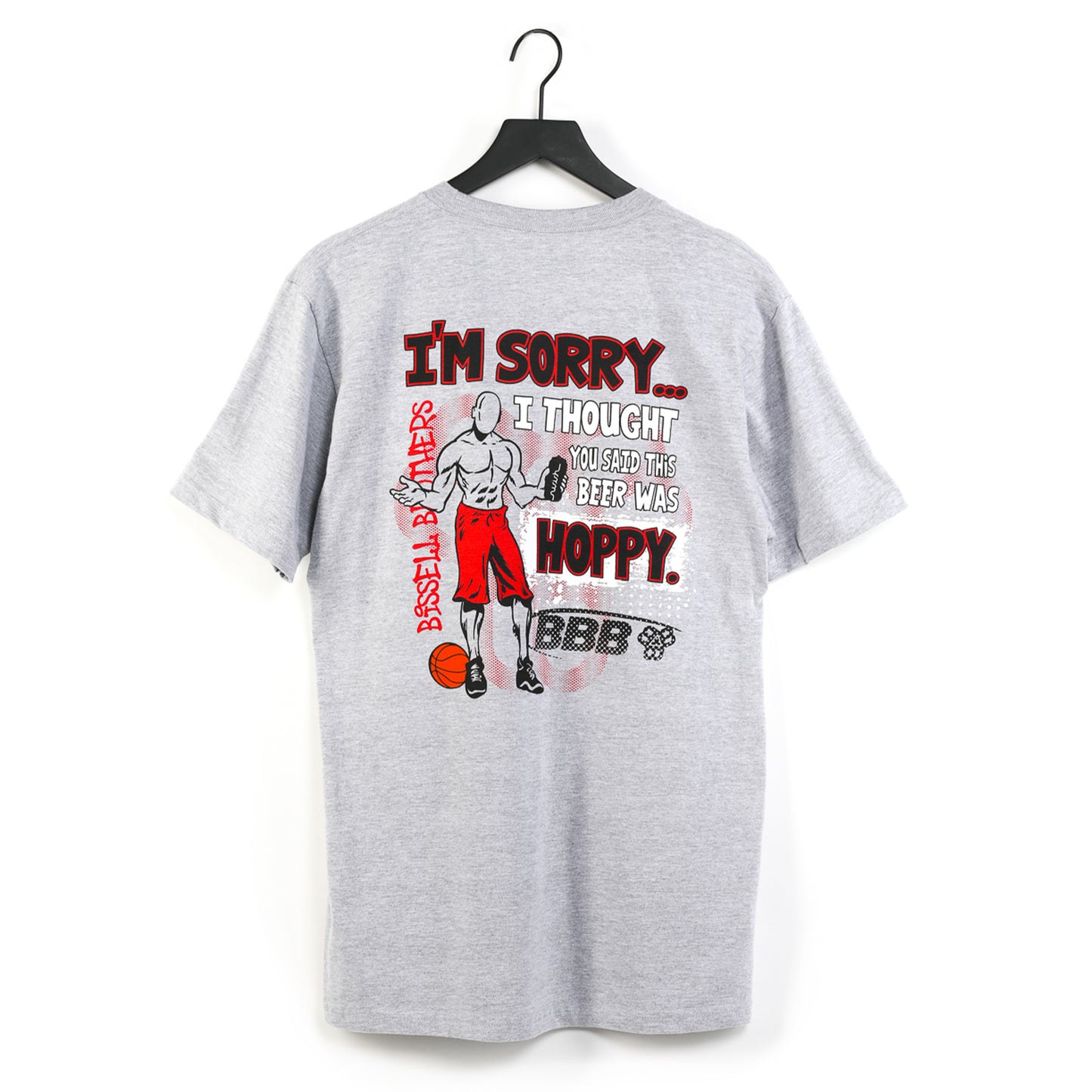 I'm Sorry Basketball Tee