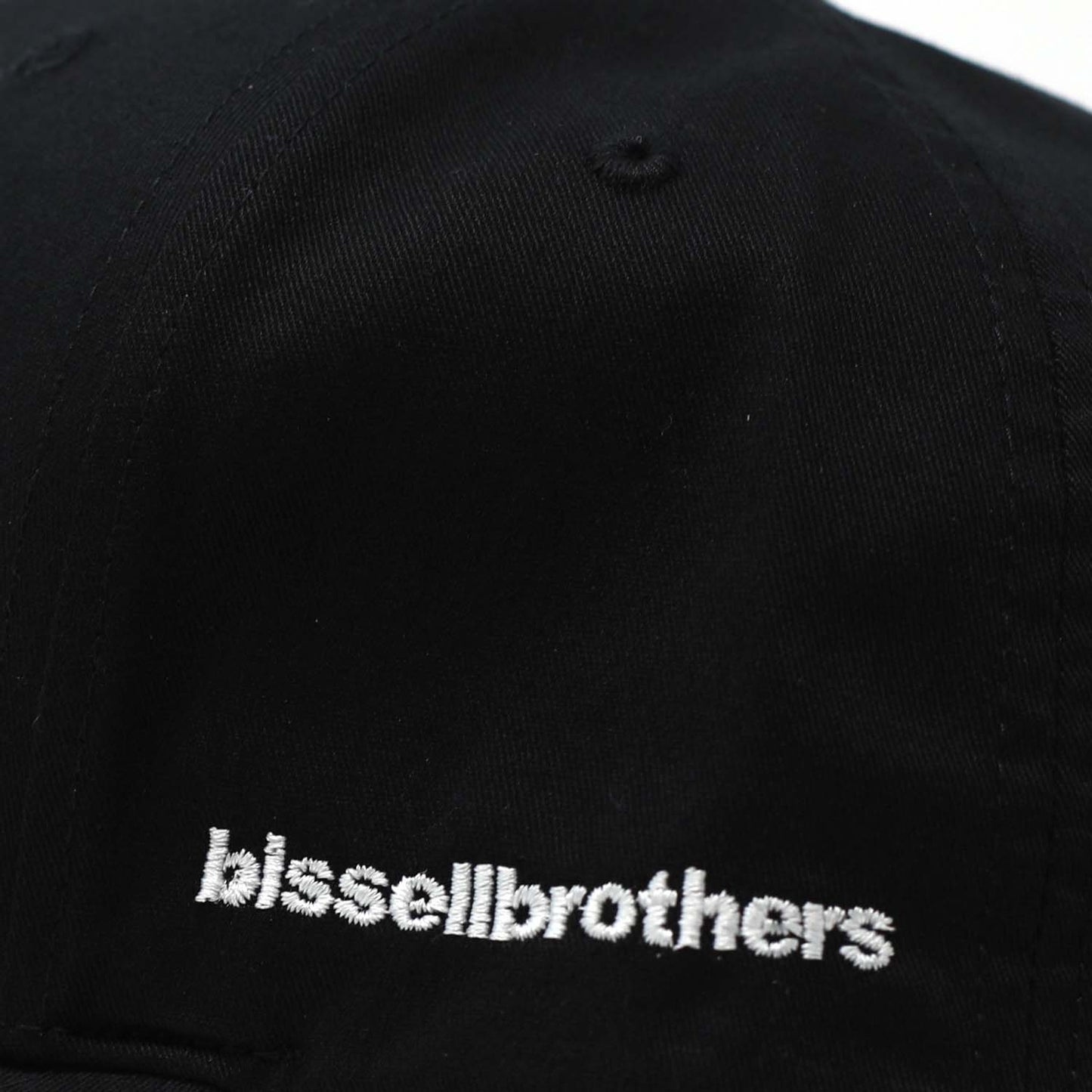 Mid-Profile Black Staple Hat