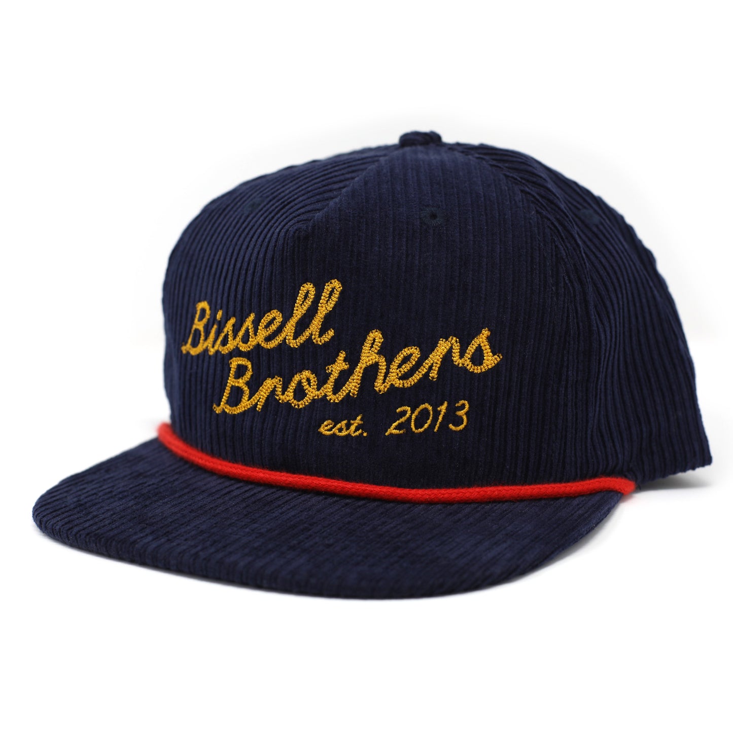 Blue Cord Hat