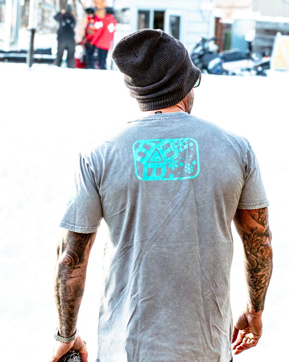 Winter Logo Tee