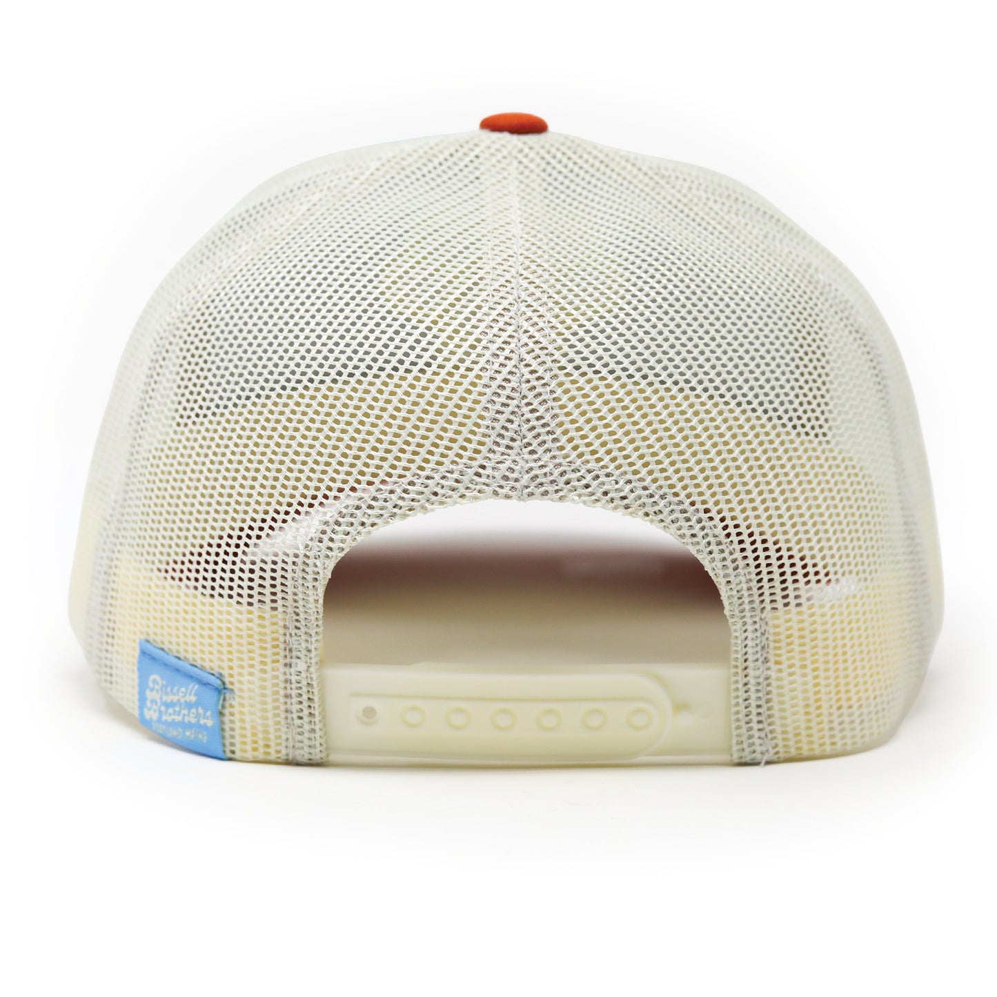 Summer Trucker - (Dark Orange / Blue / White)
