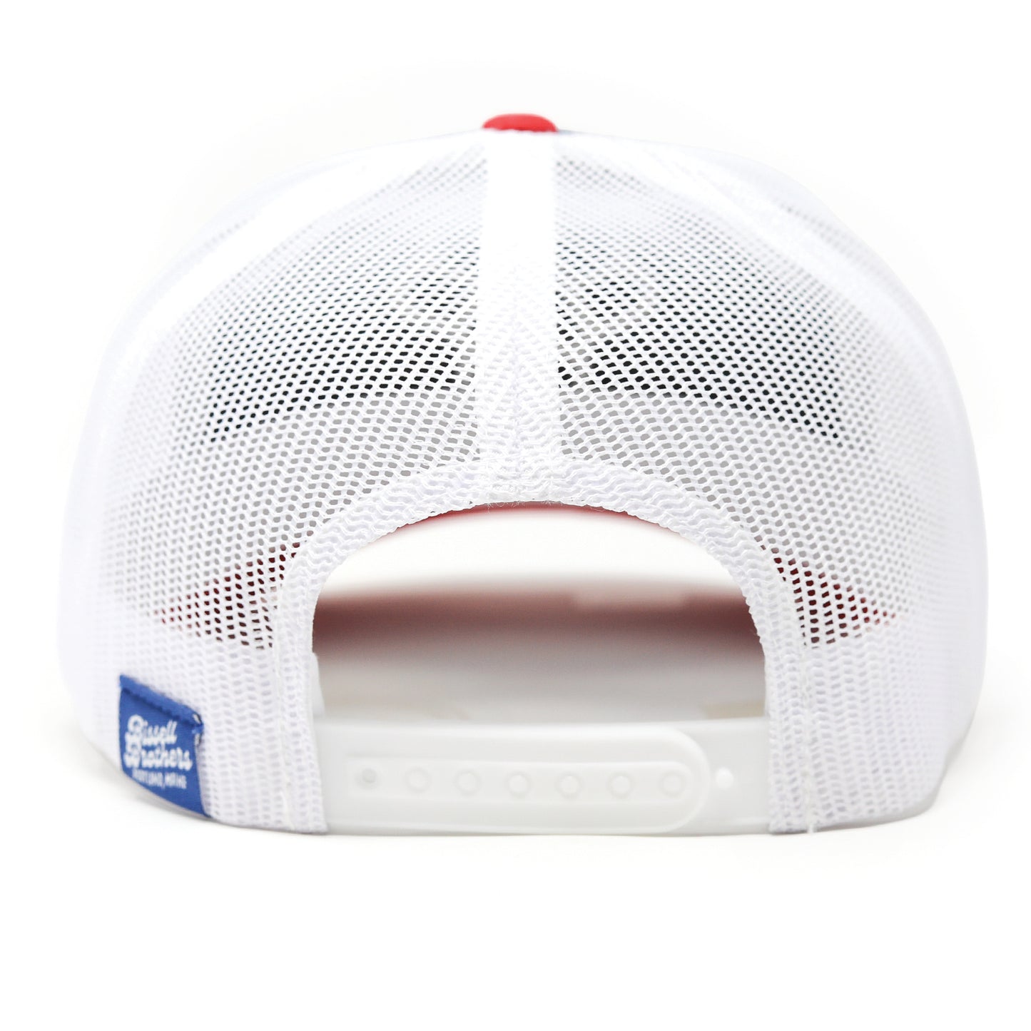 Summer Trucker Hat - (Red / White / Blue)