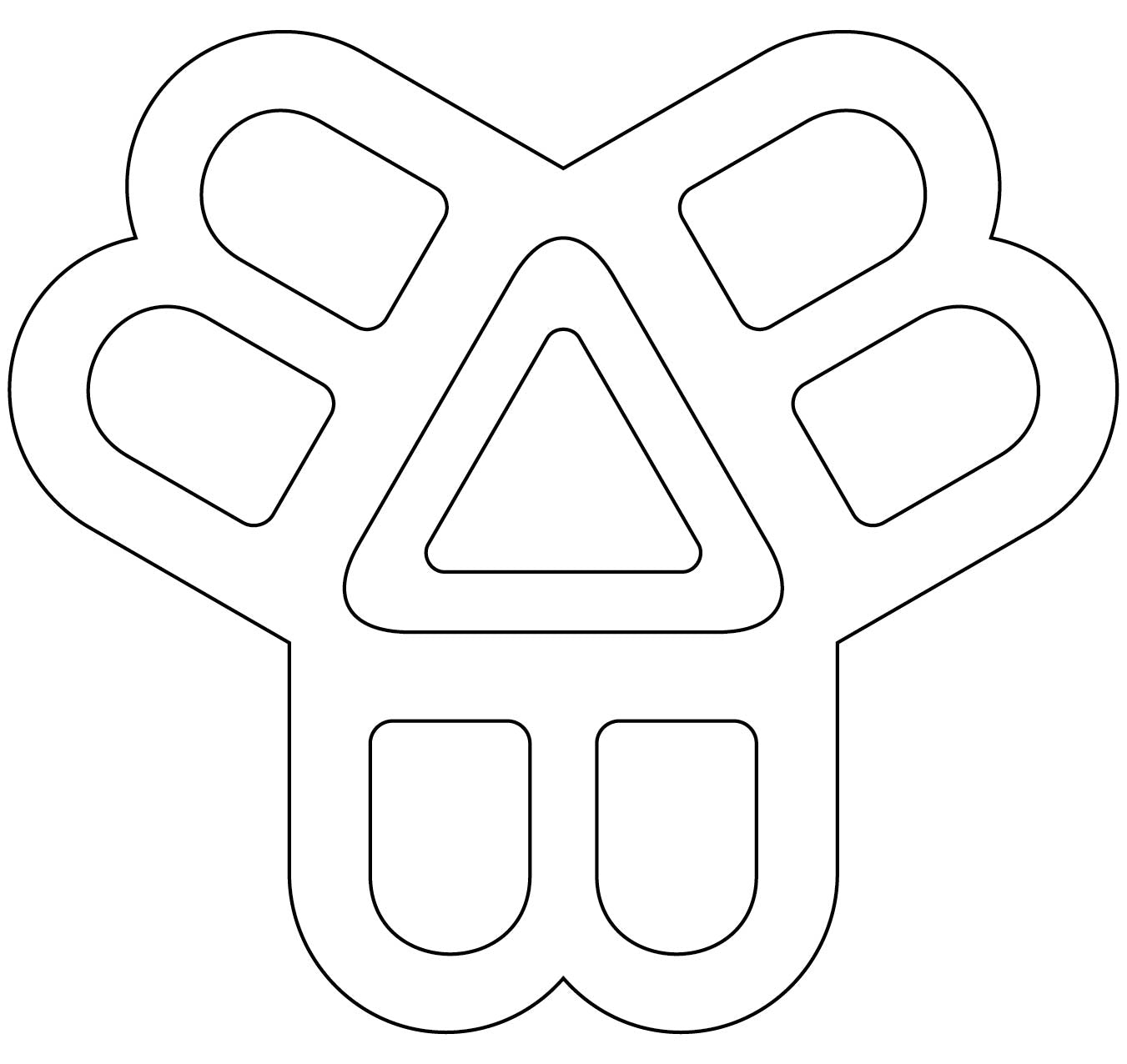 Large Logo Stickers