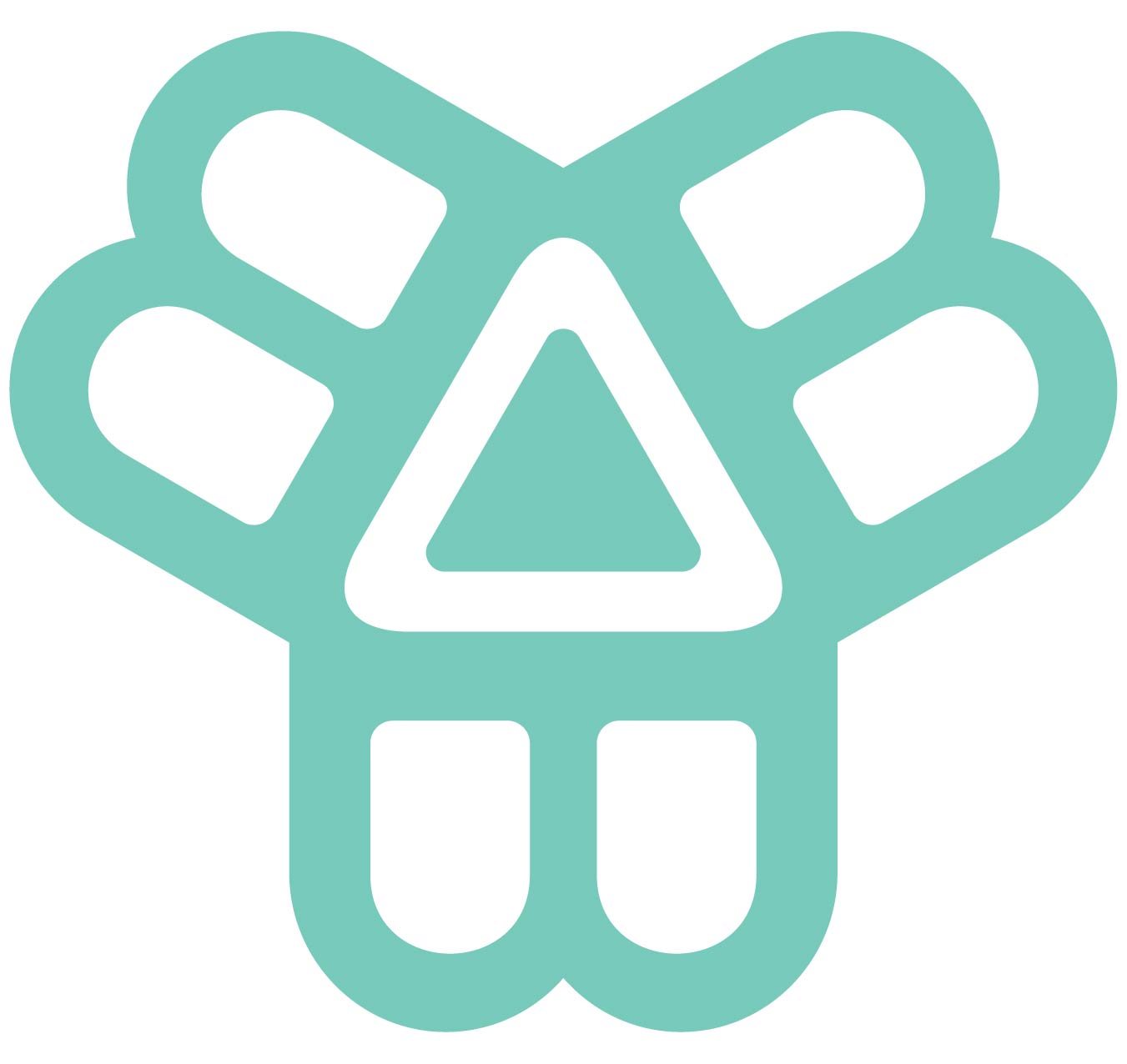 Large Logo Stickers