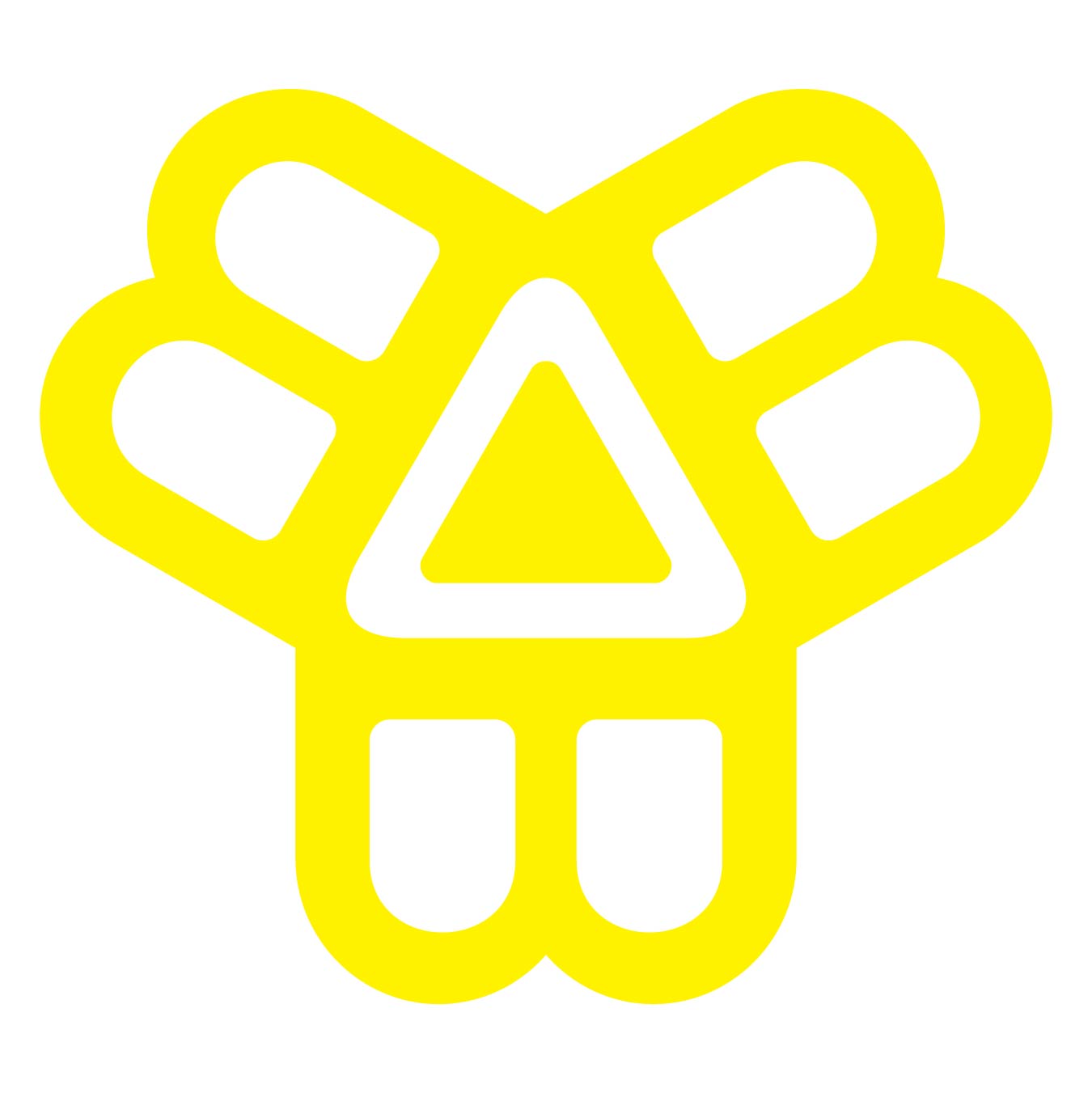 Large Logo Stickers