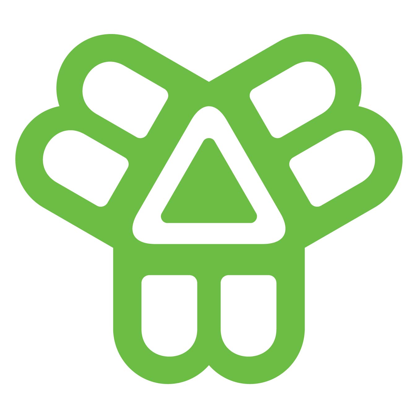 Large Logo Stickers