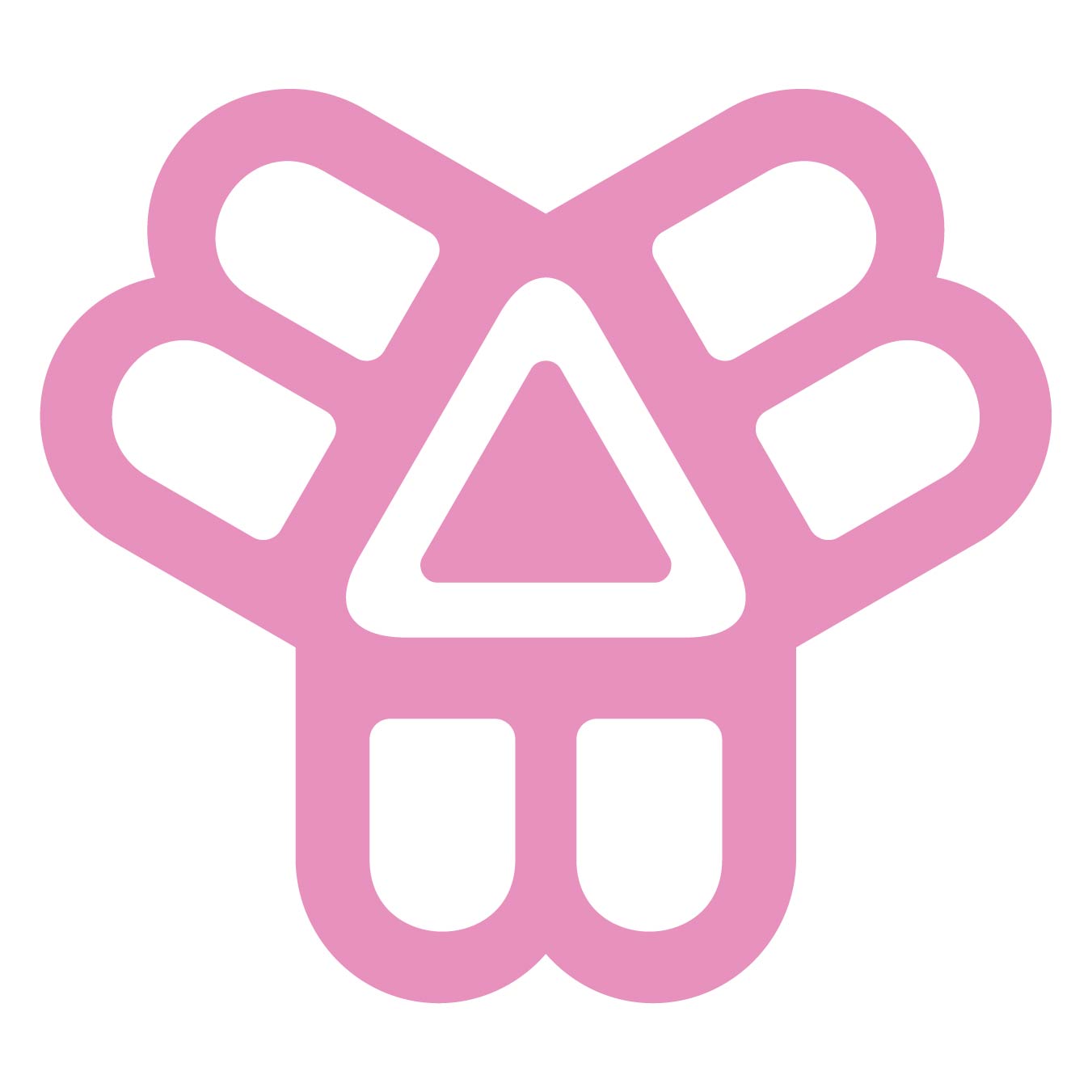 Large Logo Stickers