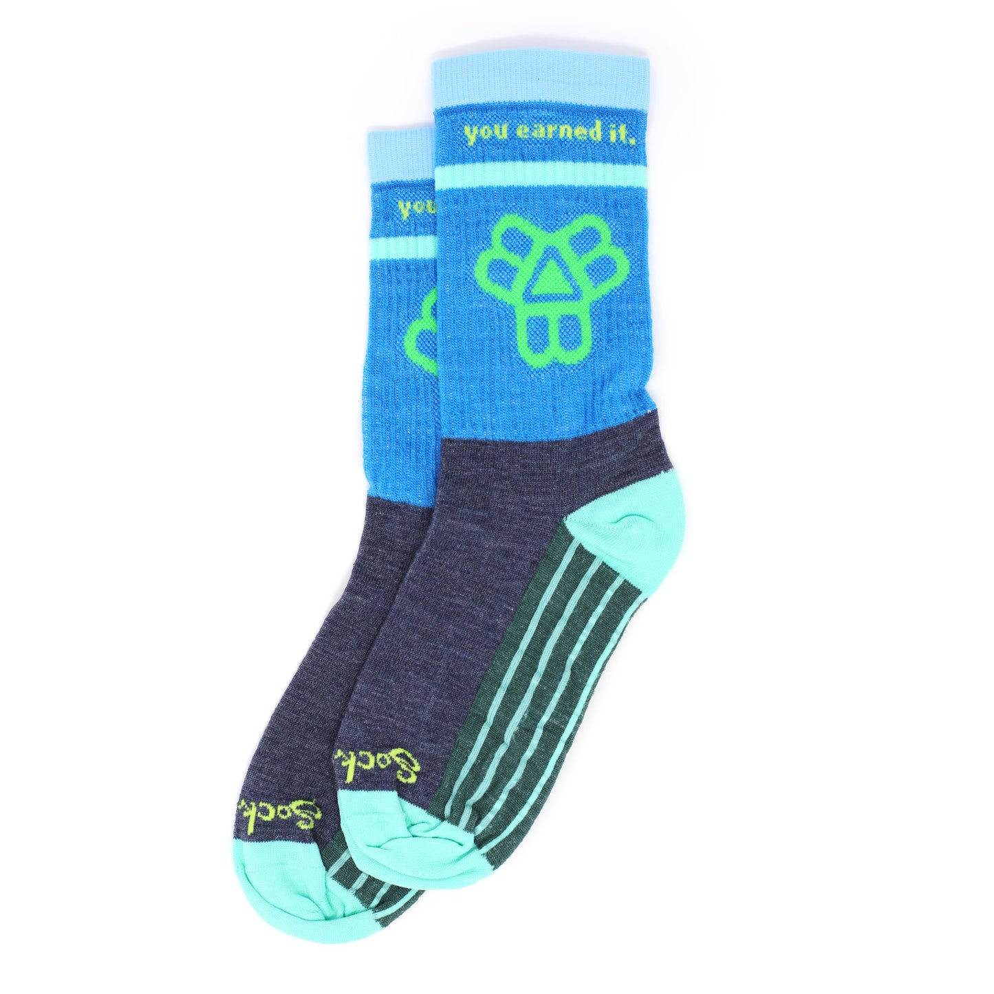 You Earned It Wool Socks