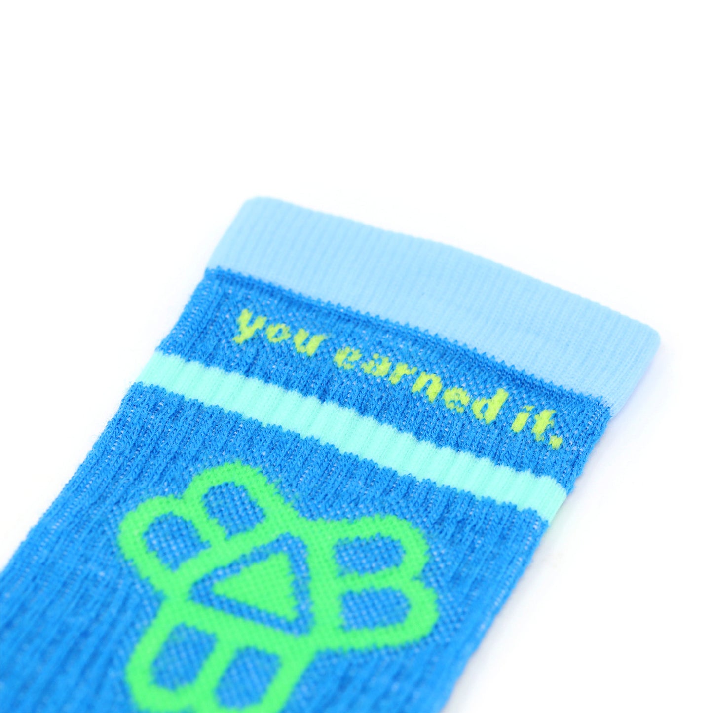 You Earned It Wool Socks