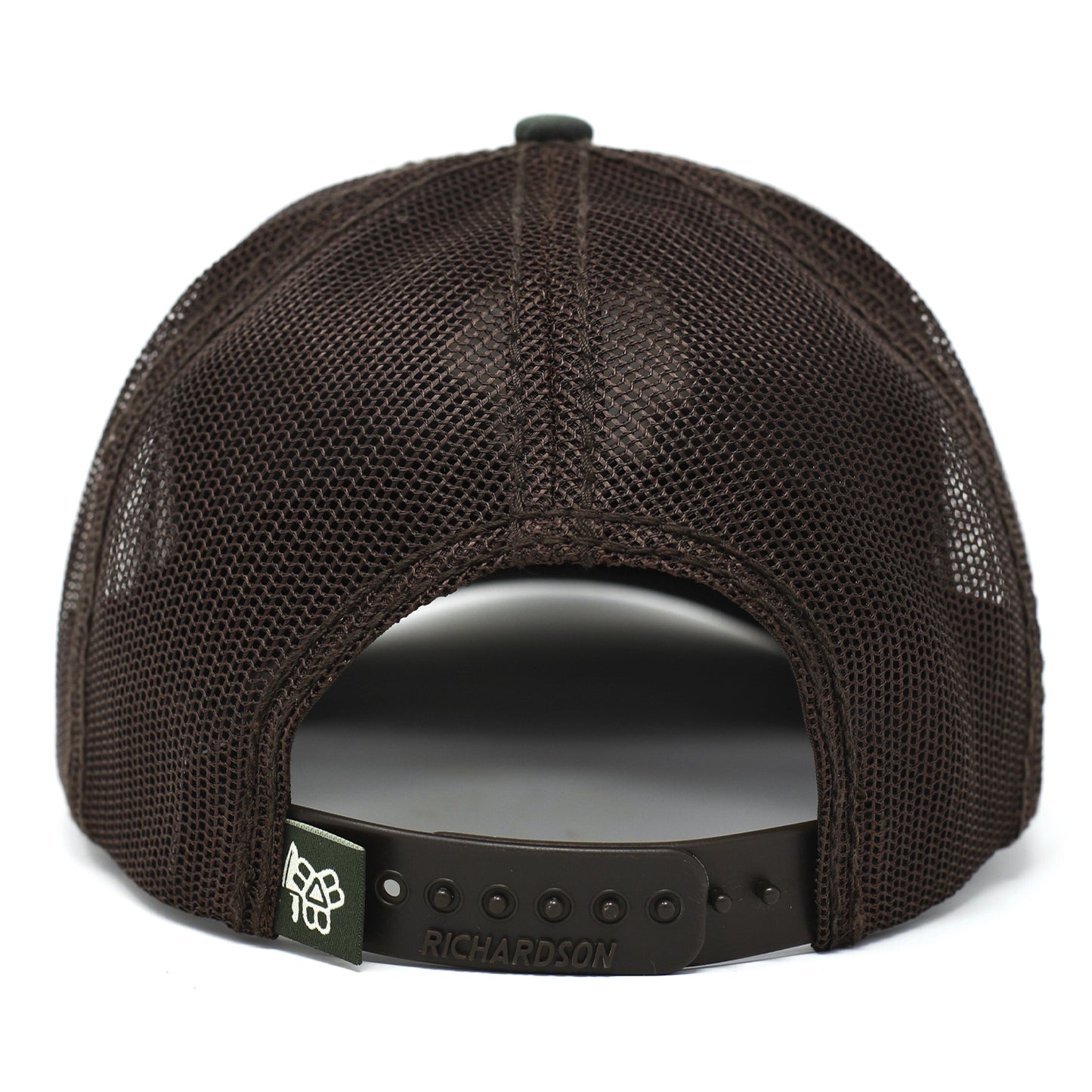 BBK Trucker Hat (Dark Olive / Coffee)