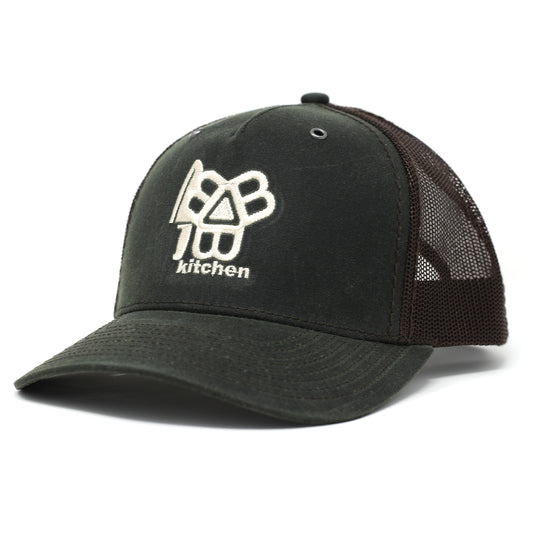 BBK Trucker Hat (Dark Olive / Coffee)