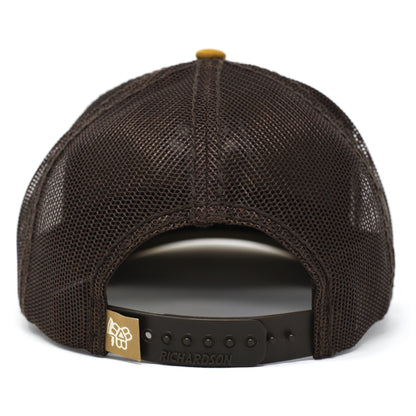 BBK Trucker Hat (Whisky / Brown)