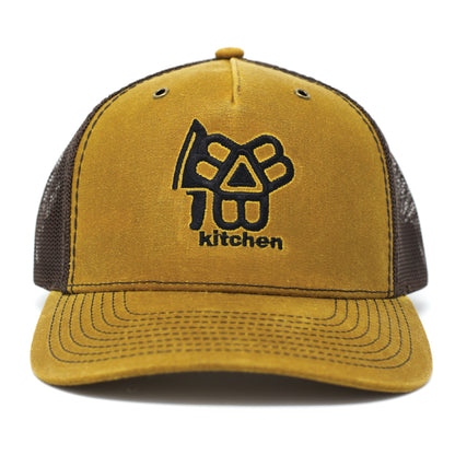 BBK Trucker Hat (Whisky / Brown)