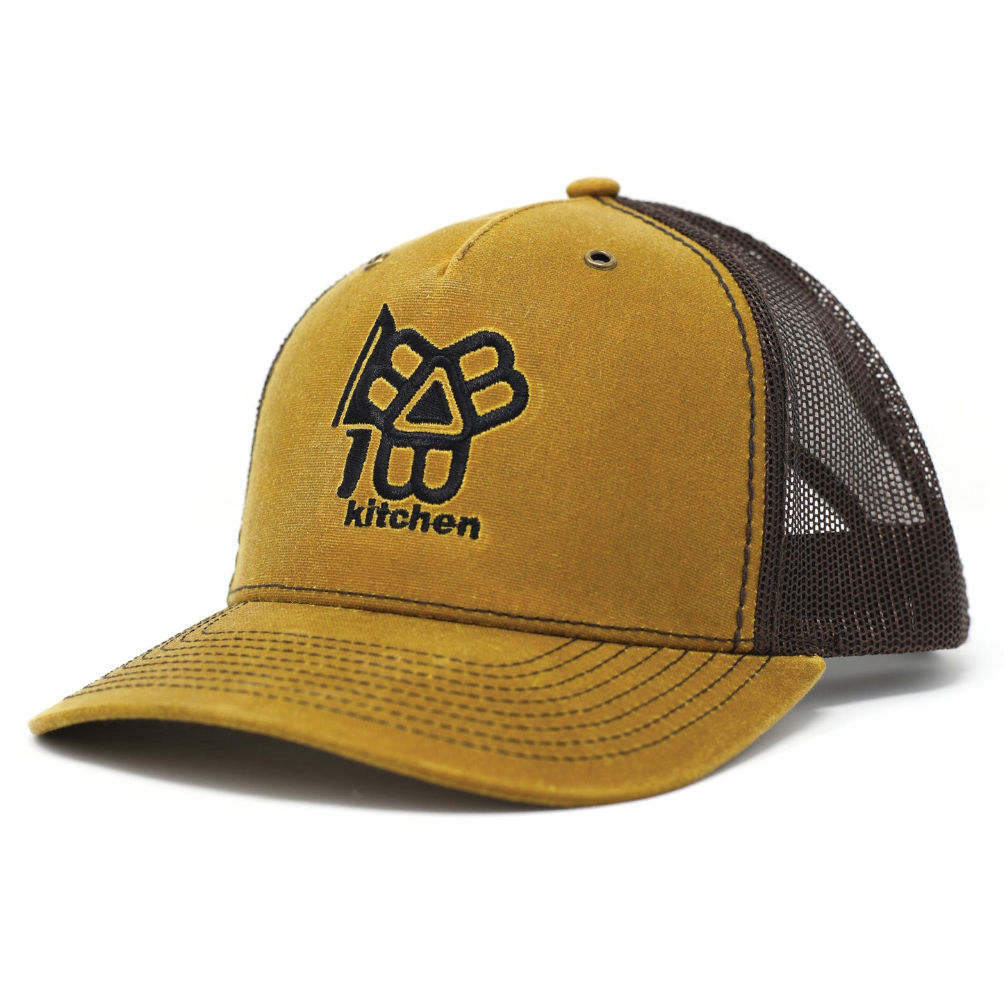 BBK Trucker Hat (Whisky / Brown)