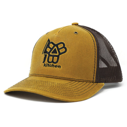 BBK Trucker Hat (Whisky / Brown)